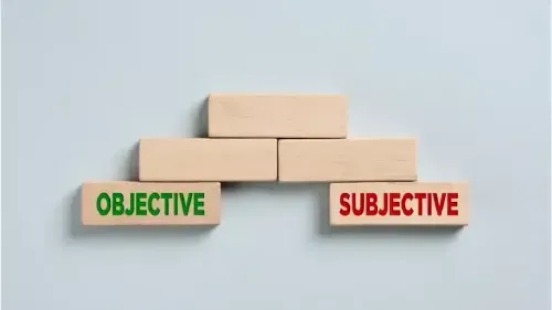 Difference Between Subjective and Objective Symptoms?